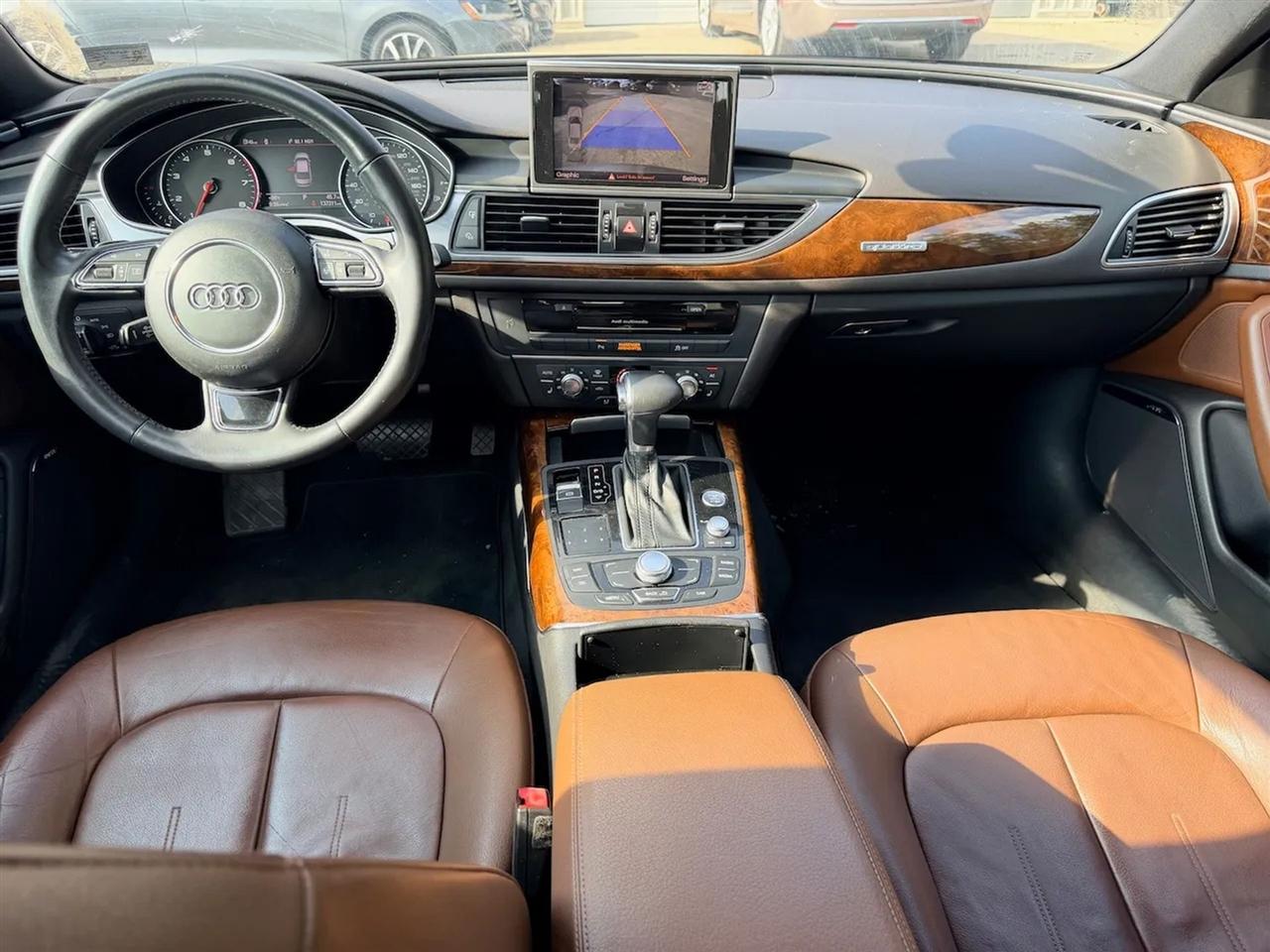 Audi A6 2.0T Premium Sedan FrontTrak Multitronic 2014