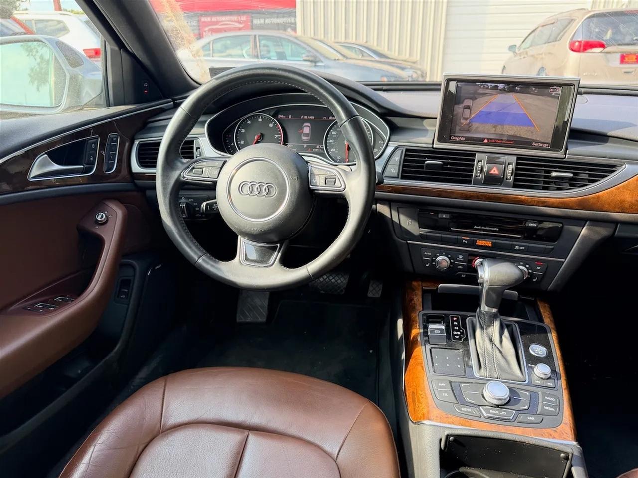 Audi A6 2.0T Premium Sedan FrontTrak Multitronic 2014
