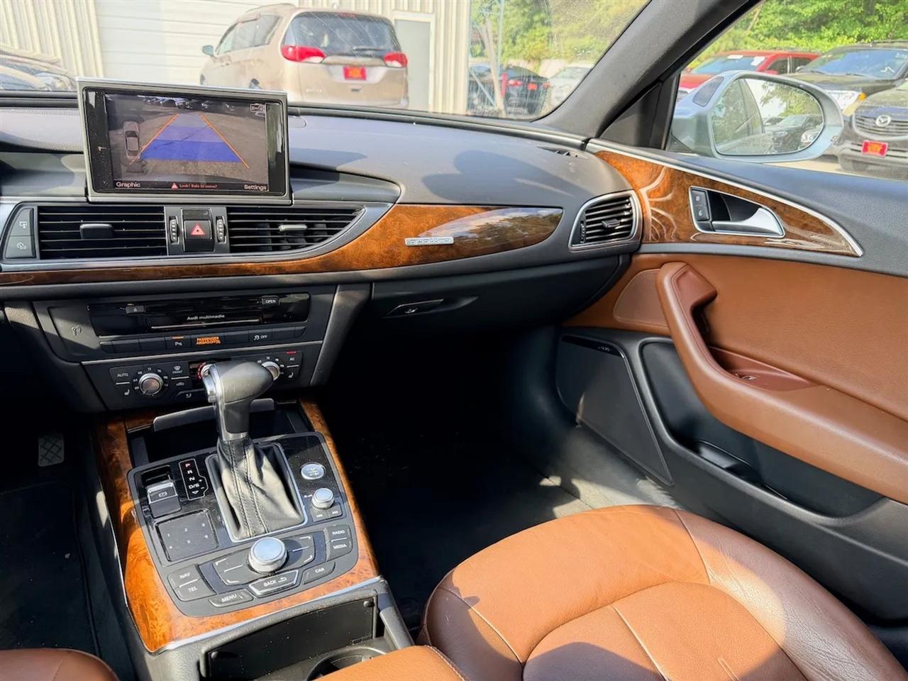 Audi A6 2.0T Premium Sedan FrontTrak Multitronic 2014