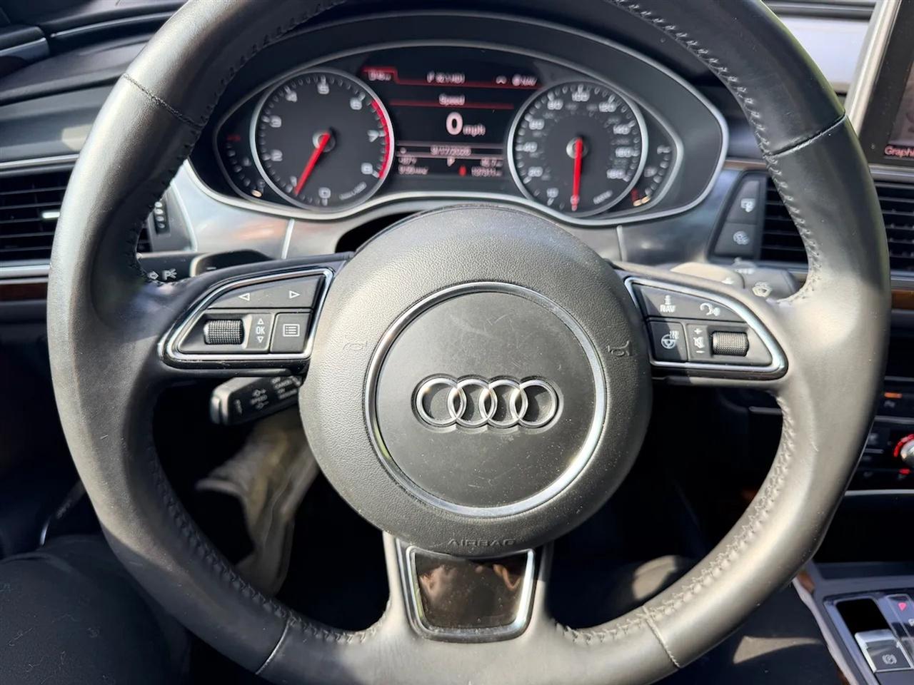 Audi A6 2.0T Premium Sedan FrontTrak Multitronic 2014