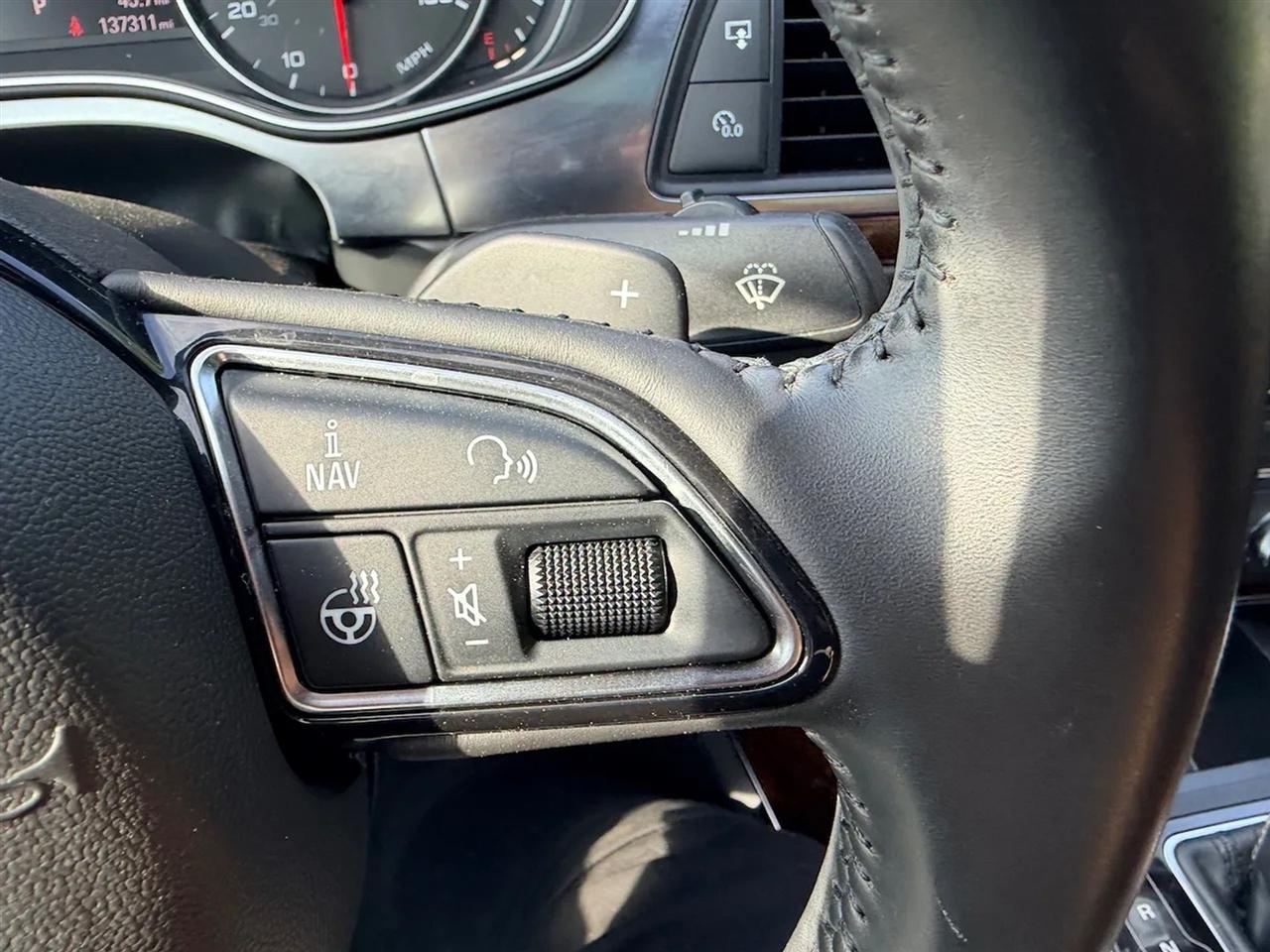 Audi A6 2.0T Premium Sedan FrontTrak Multitronic 2014