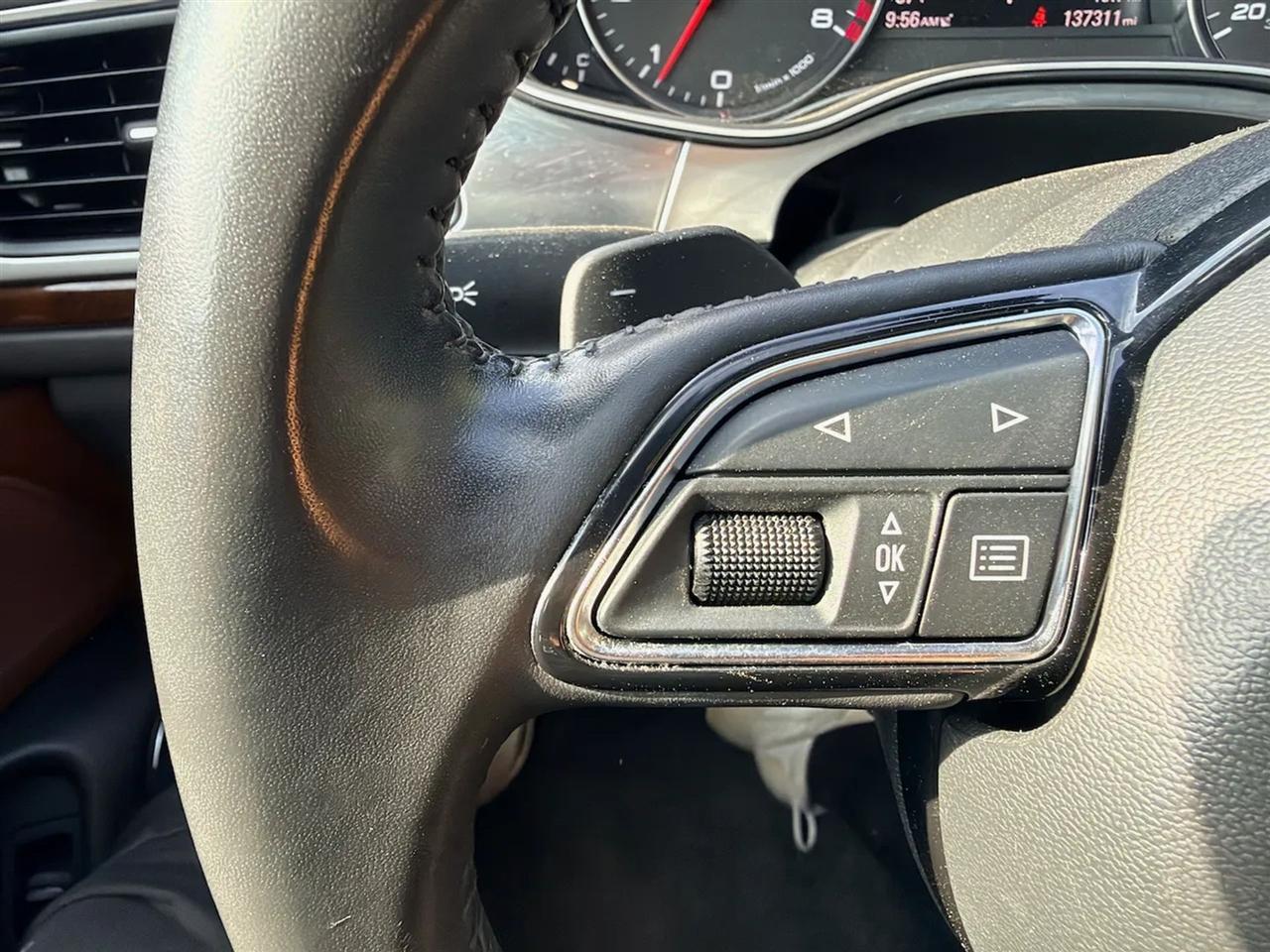 Audi A6 2.0T Premium Sedan FrontTrak Multitronic 2014