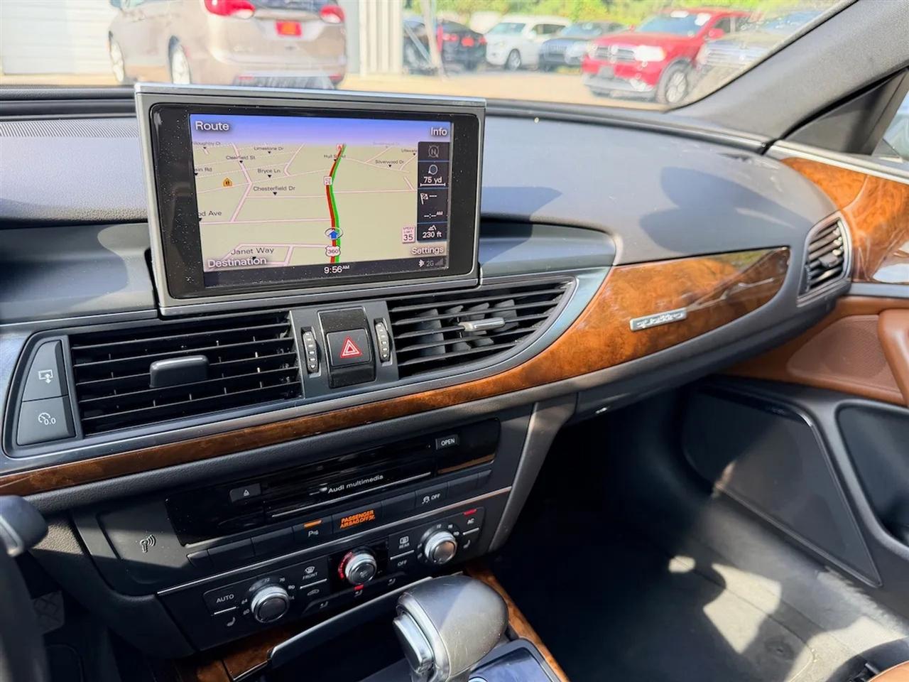 Audi A6 2.0T Premium Sedan FrontTrak Multitronic 2014