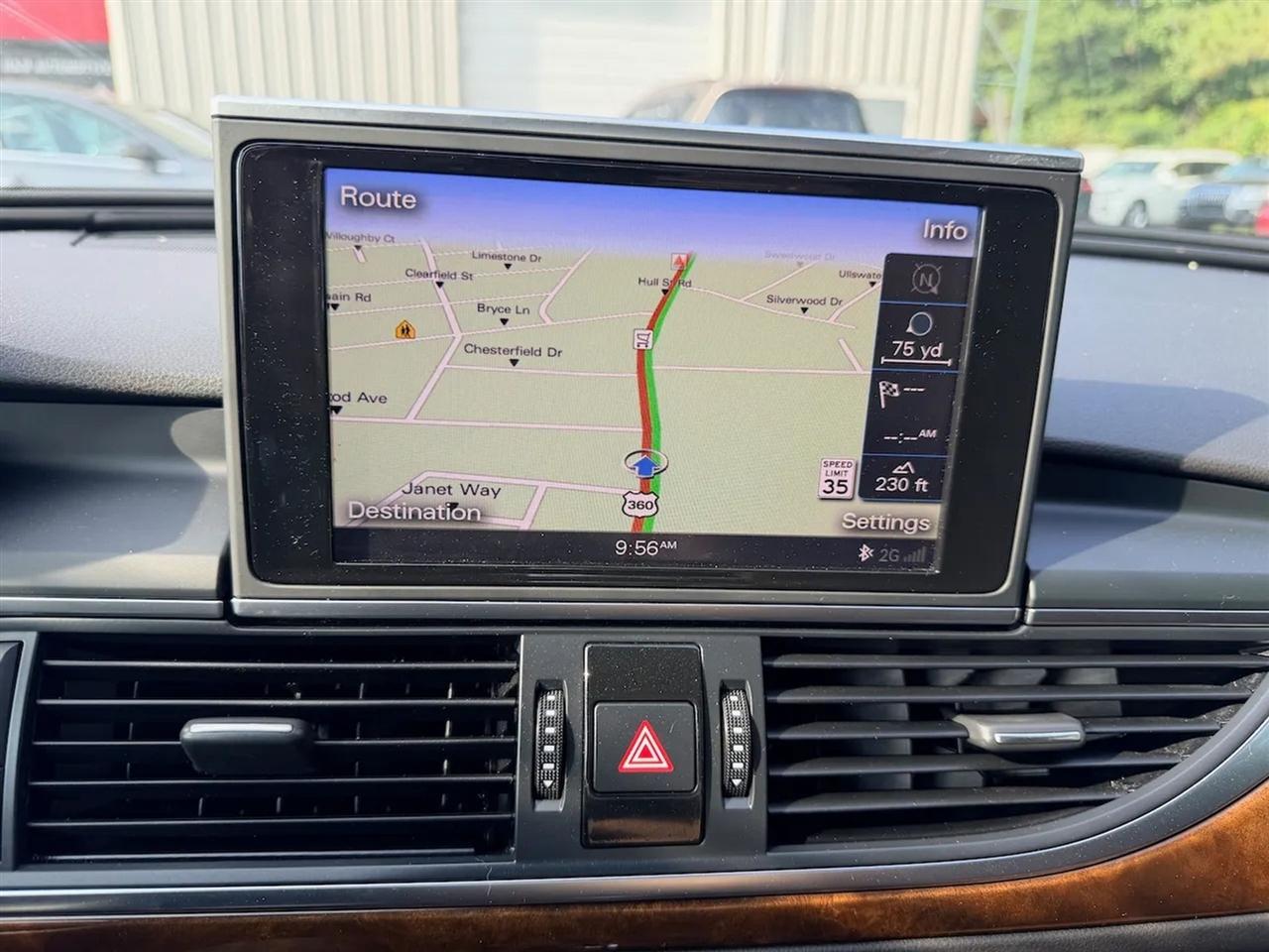 Audi A6 2.0T Premium Sedan FrontTrak Multitronic 2014
