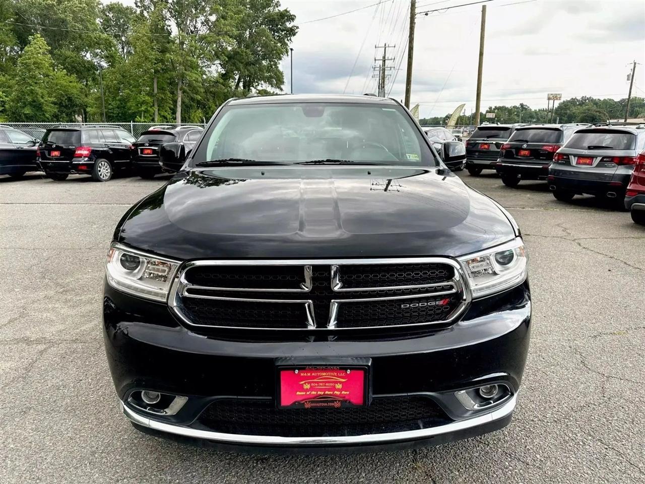 Dodge Durango Limited AWD 2015