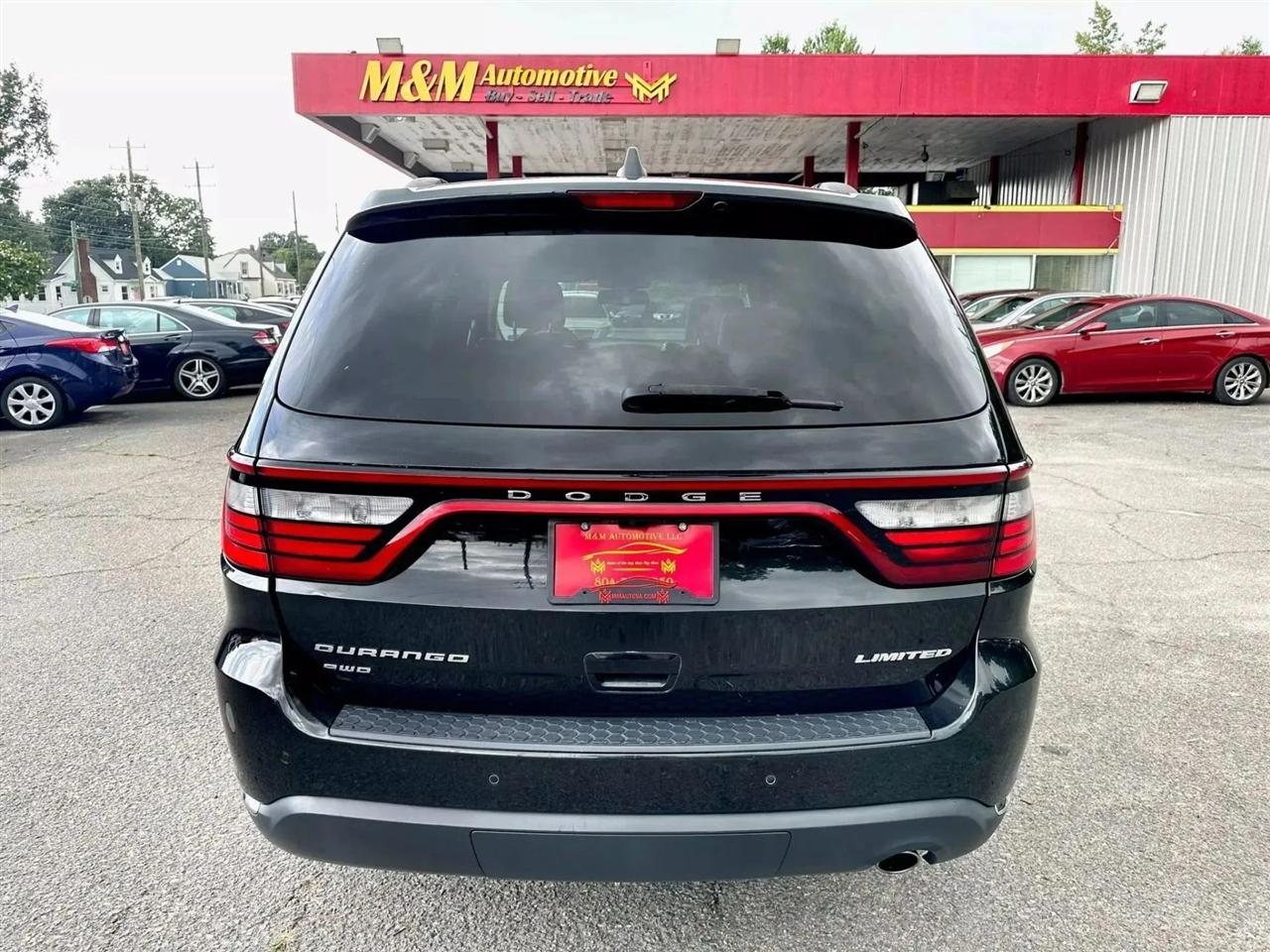 Dodge Durango Limited AWD 2015