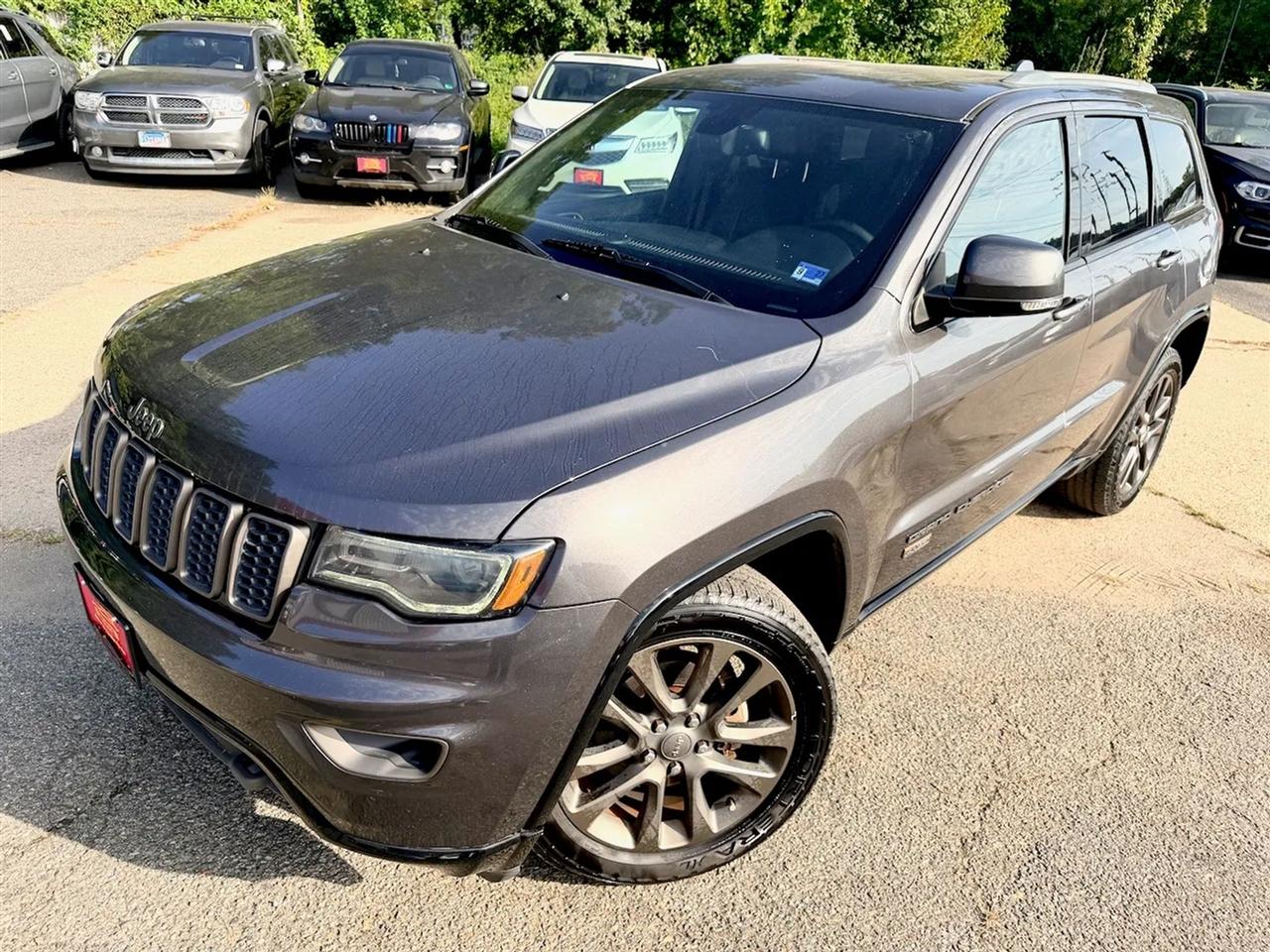 2016 Jeep Grand Cherokee