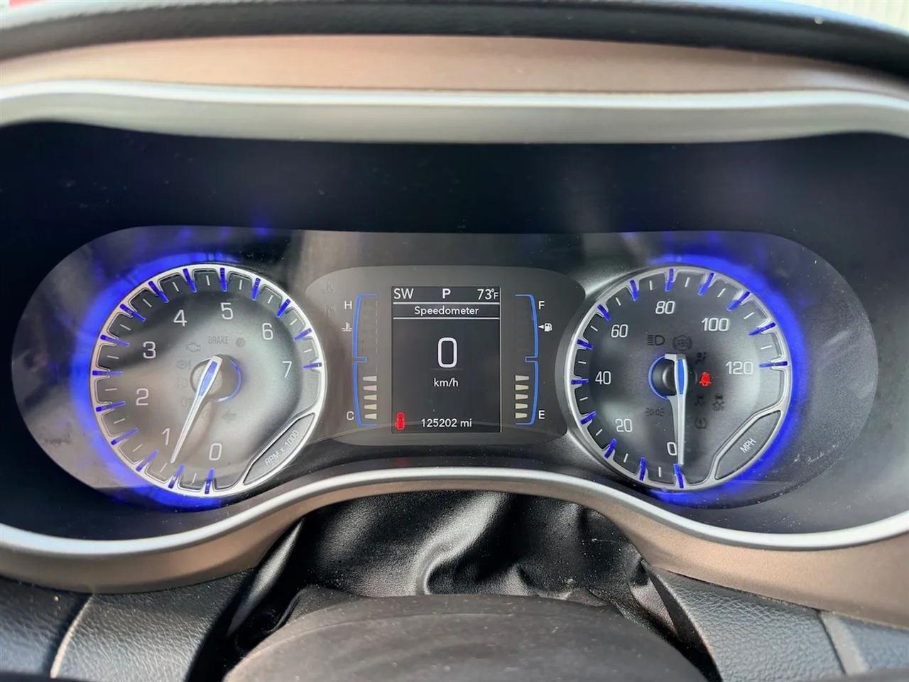 Chrysler Pacifica Touring-L 2017