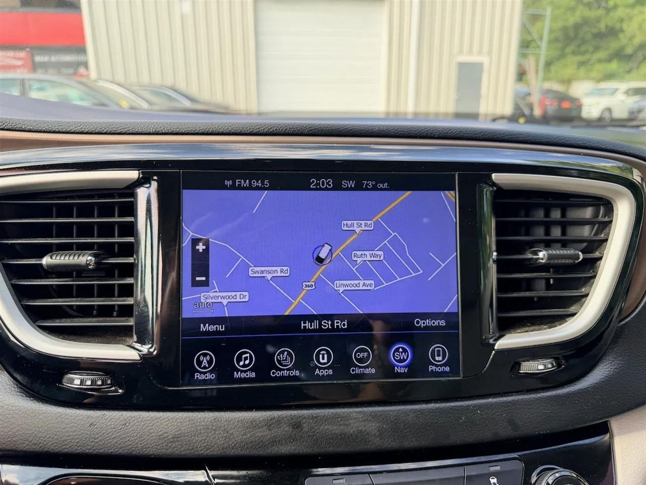 Chrysler Pacifica Touring-L 2017