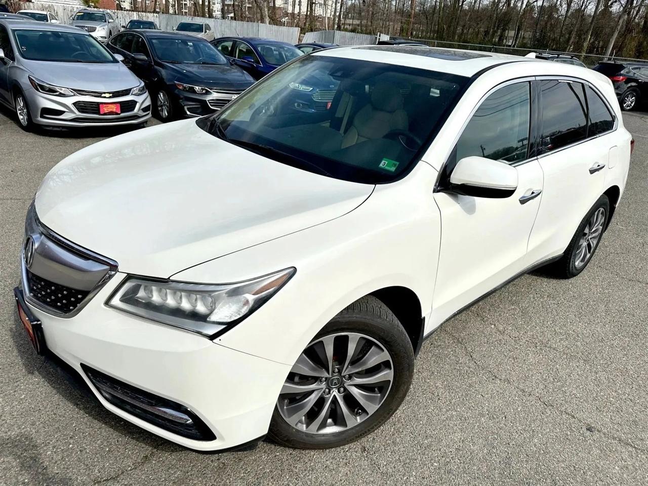 Acura MDX 6-Spd AT w/Tech Package 2014
