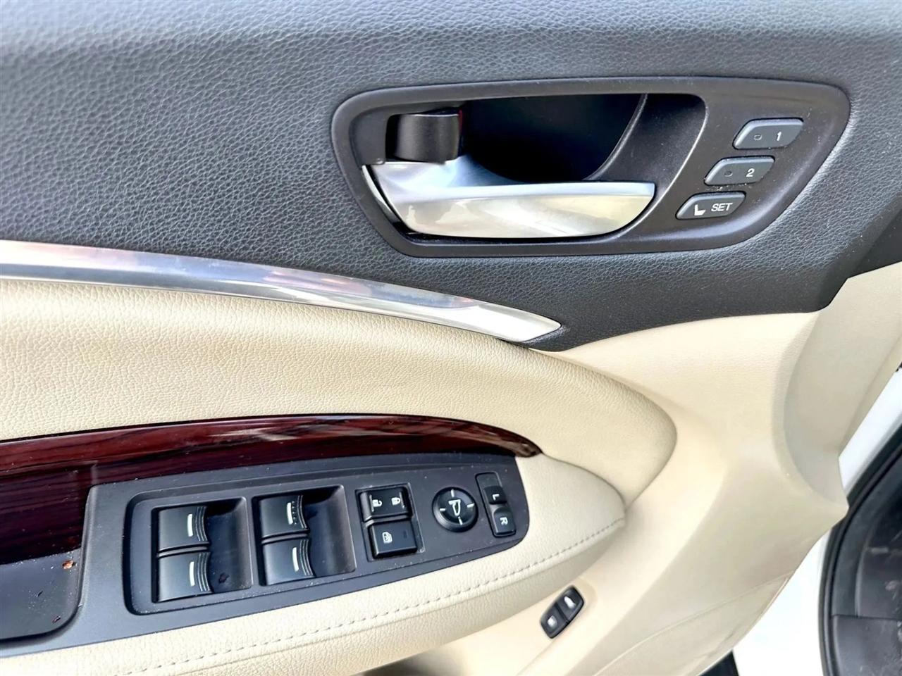 Acura MDX 6-Spd AT w/Tech Package 2014