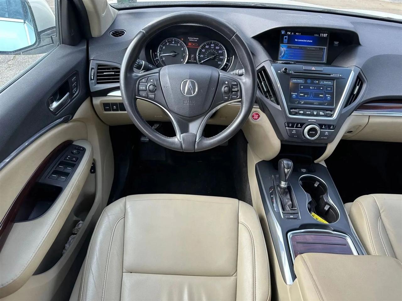 Acura MDX 6-Spd AT w/Tech Package 2014