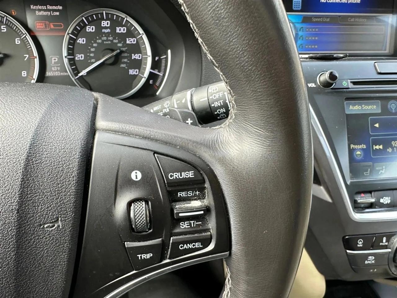 Acura MDX 6-Spd AT w/Tech Package 2014