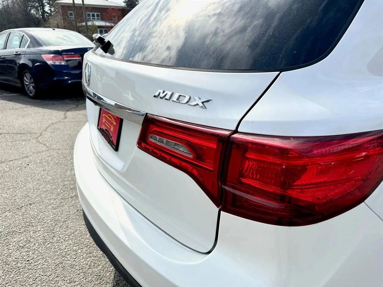 Acura MDX 6-Spd AT w/Tech Package 2014