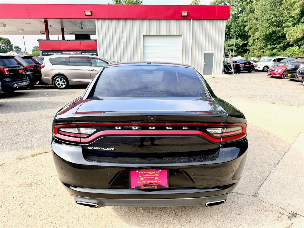 Dodge Charger SXT 2019