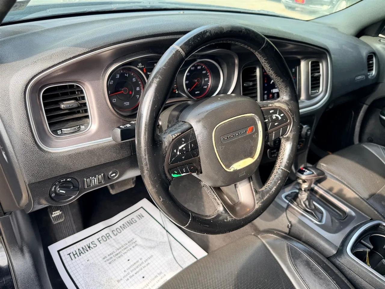 Dodge Charger SXT 2019