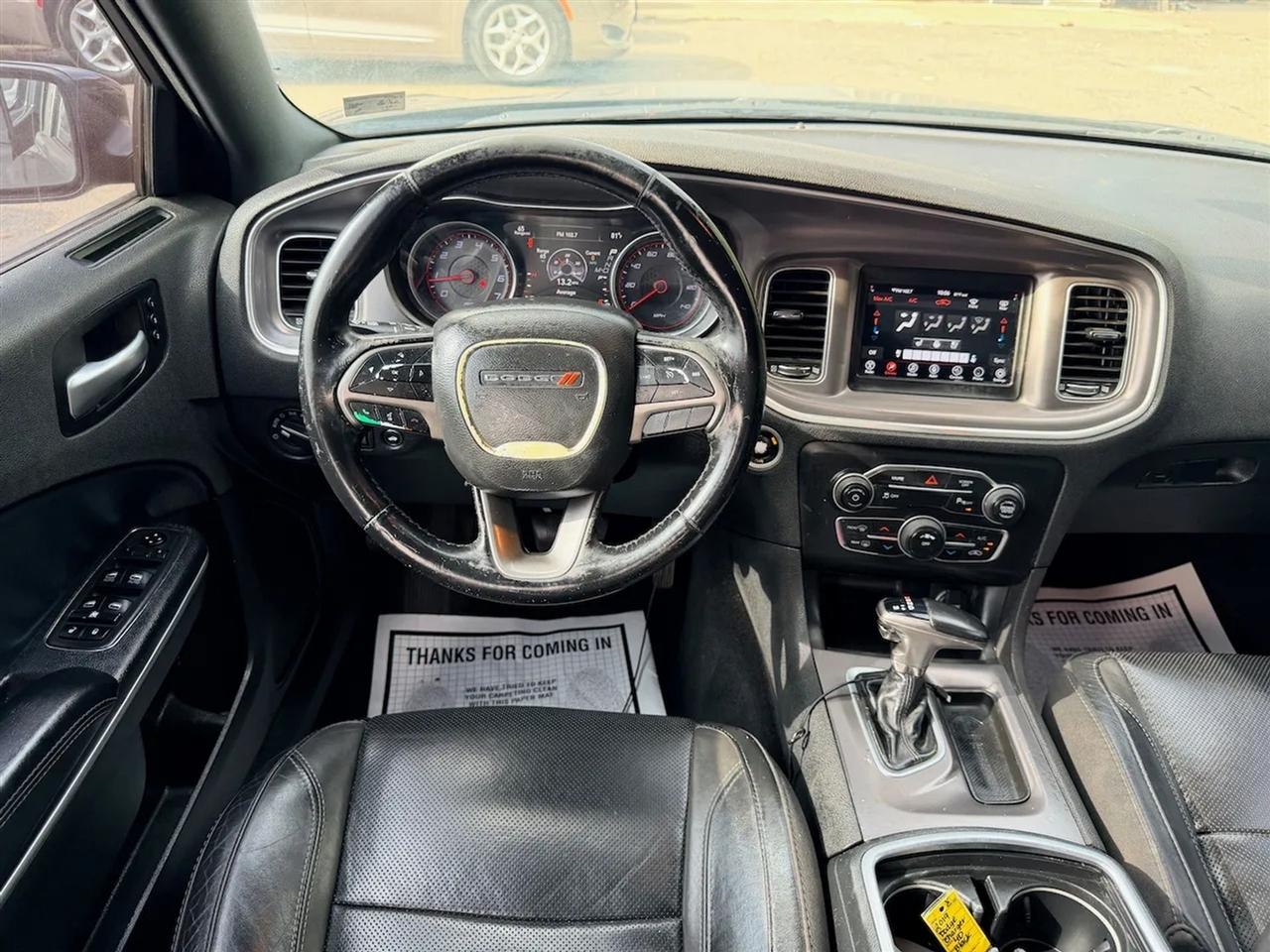 Dodge Charger SXT 2019