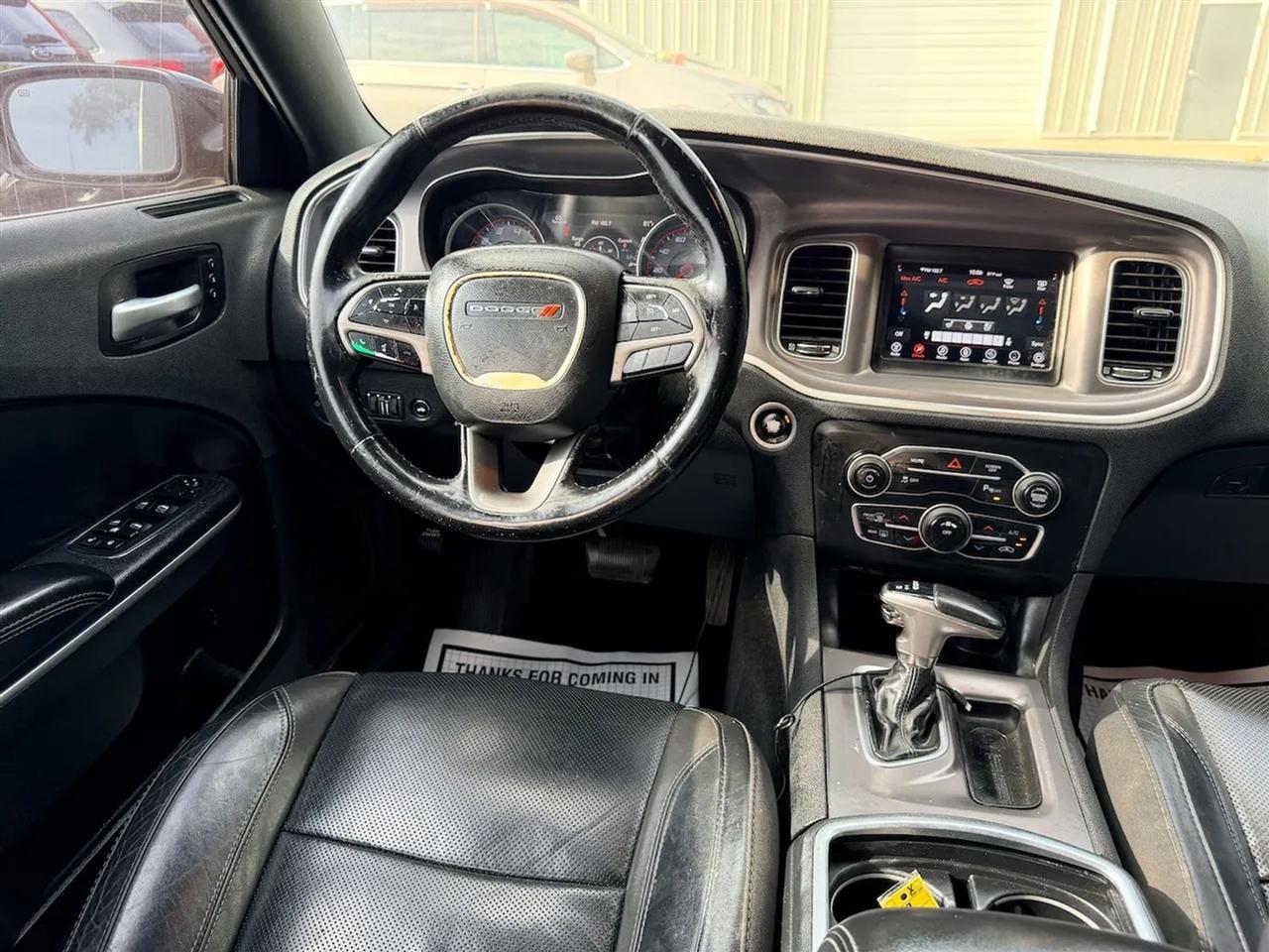 Dodge Charger SXT 2019