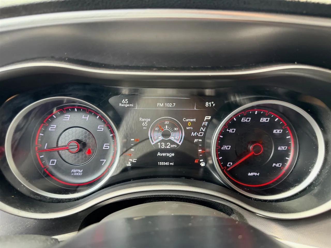 Dodge Charger SXT 2019