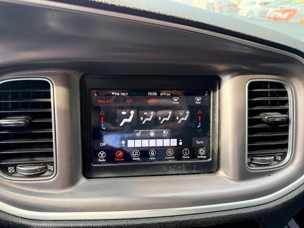 Dodge Charger SXT 2019