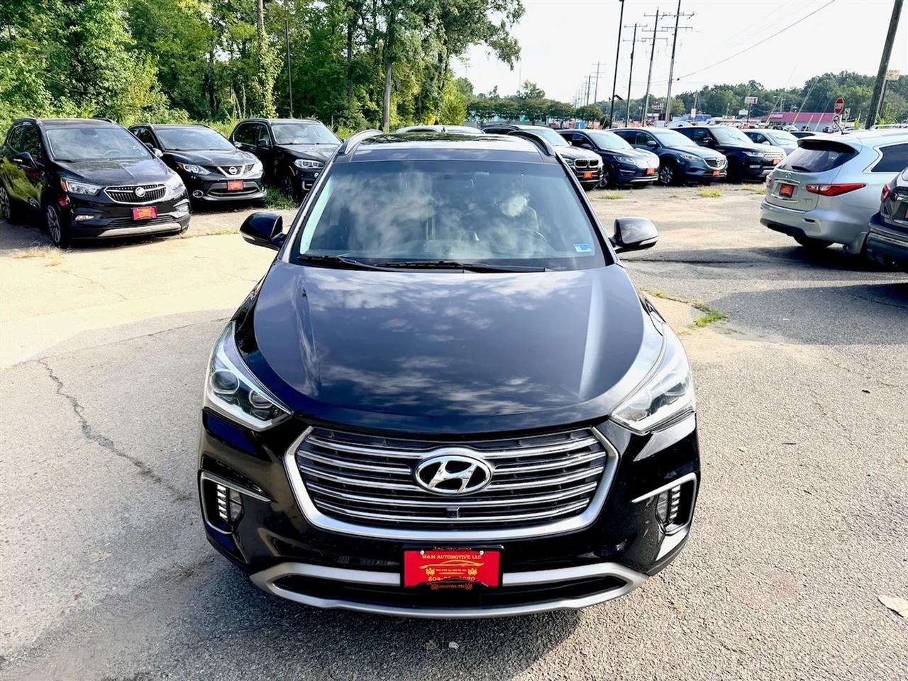 Hyundai Santa Fe Ultimate AWD 2017
