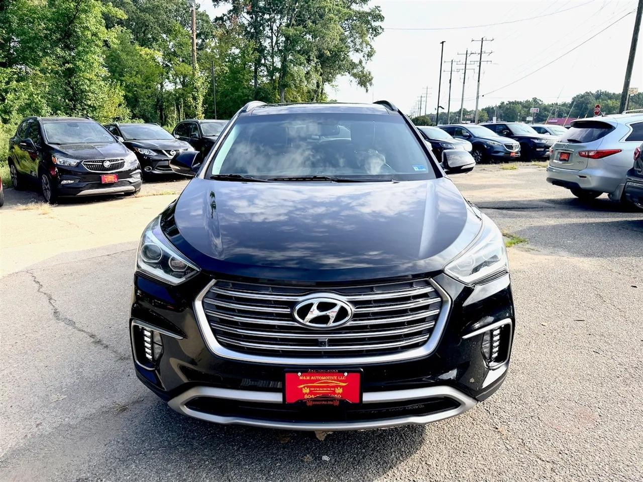 Hyundai Santa Fe Ultimate AWD 2017