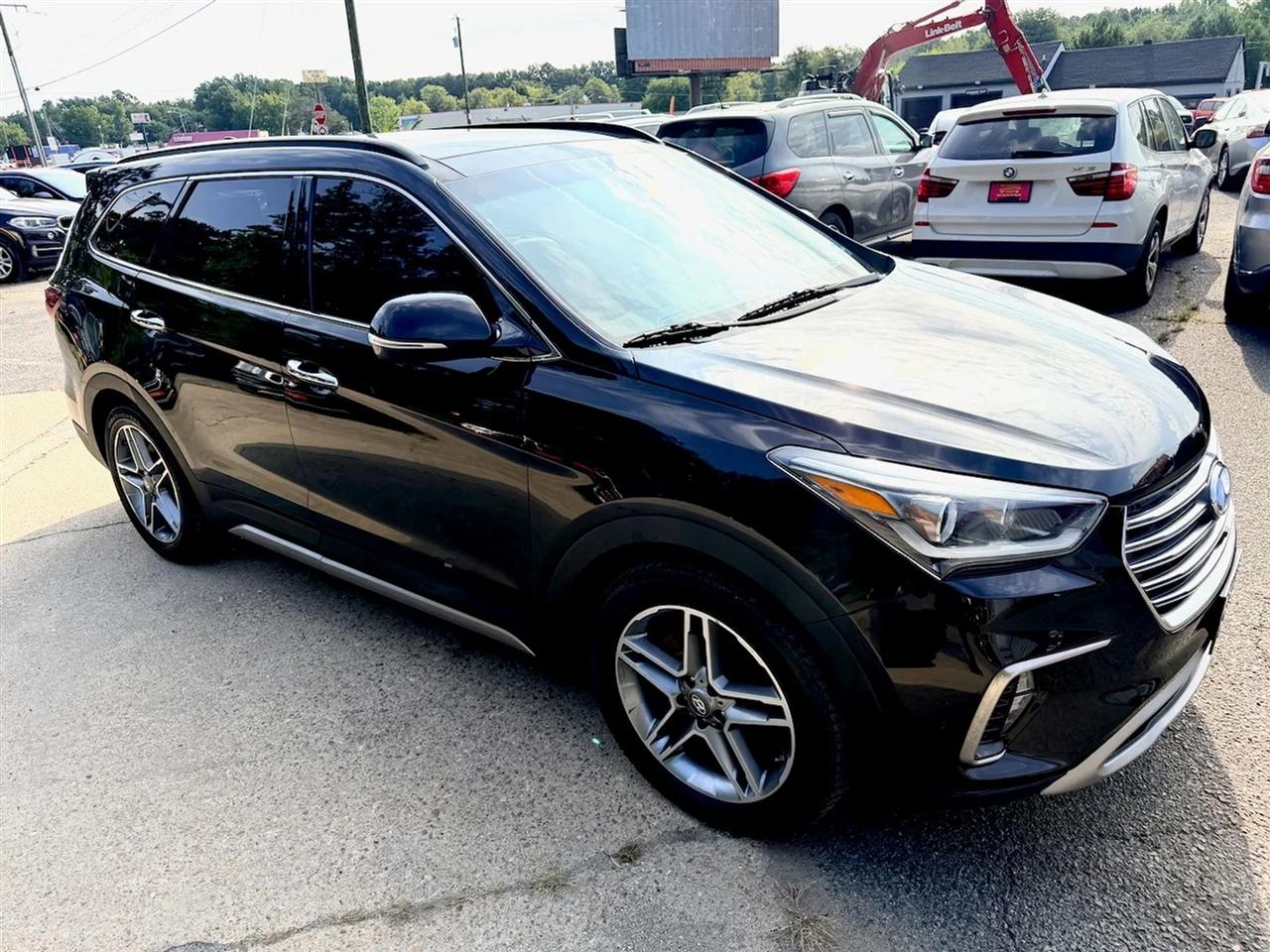 Hyundai Santa Fe Ultimate AWD 2017