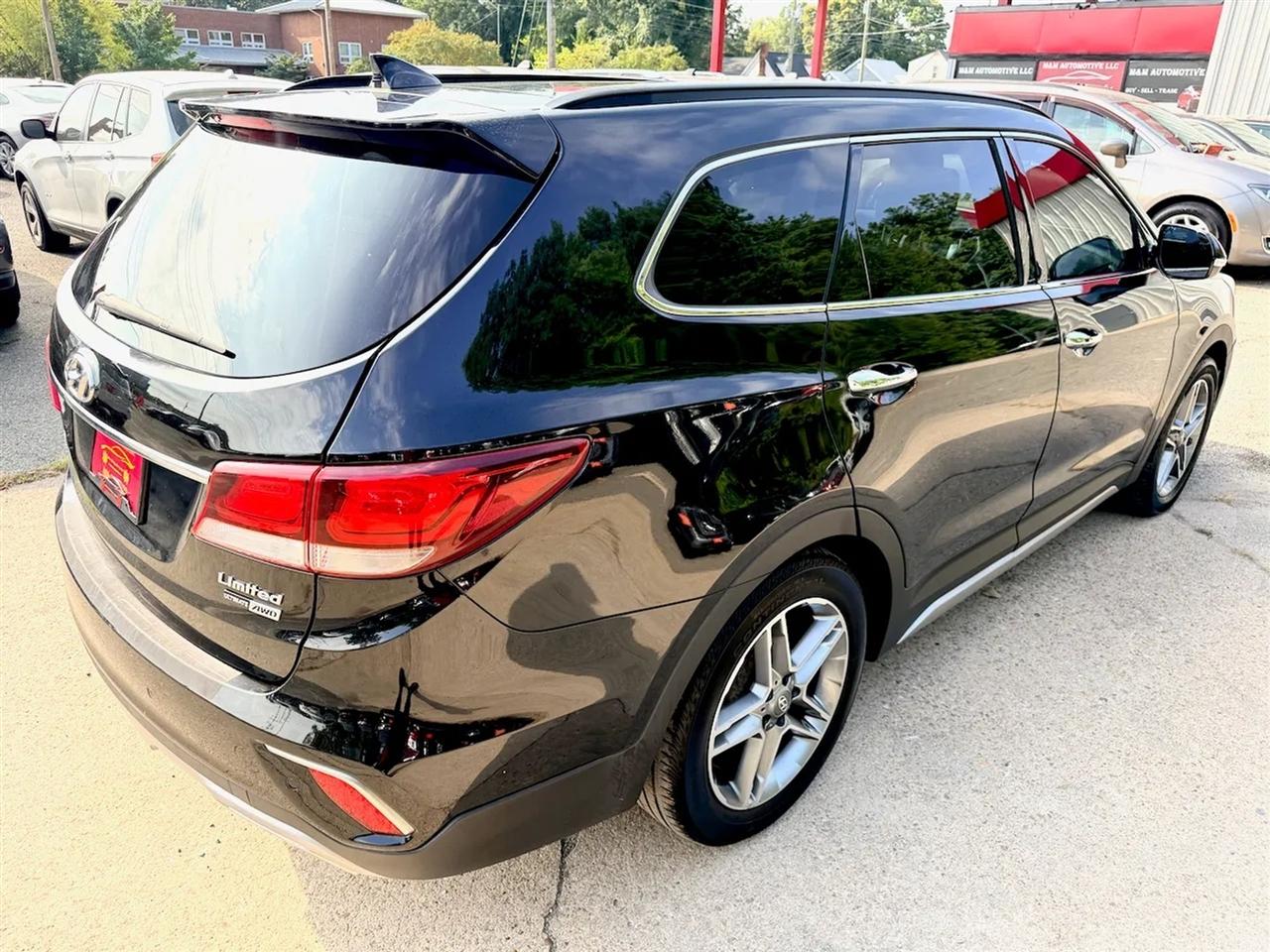 Hyundai Santa Fe Ultimate AWD 2017