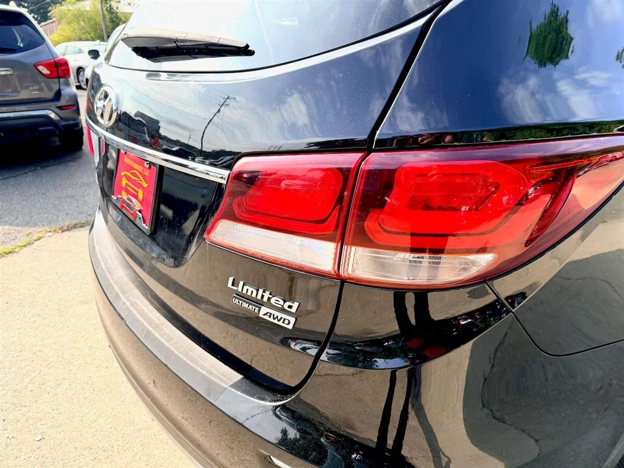 Hyundai Santa Fe Ultimate AWD 2017