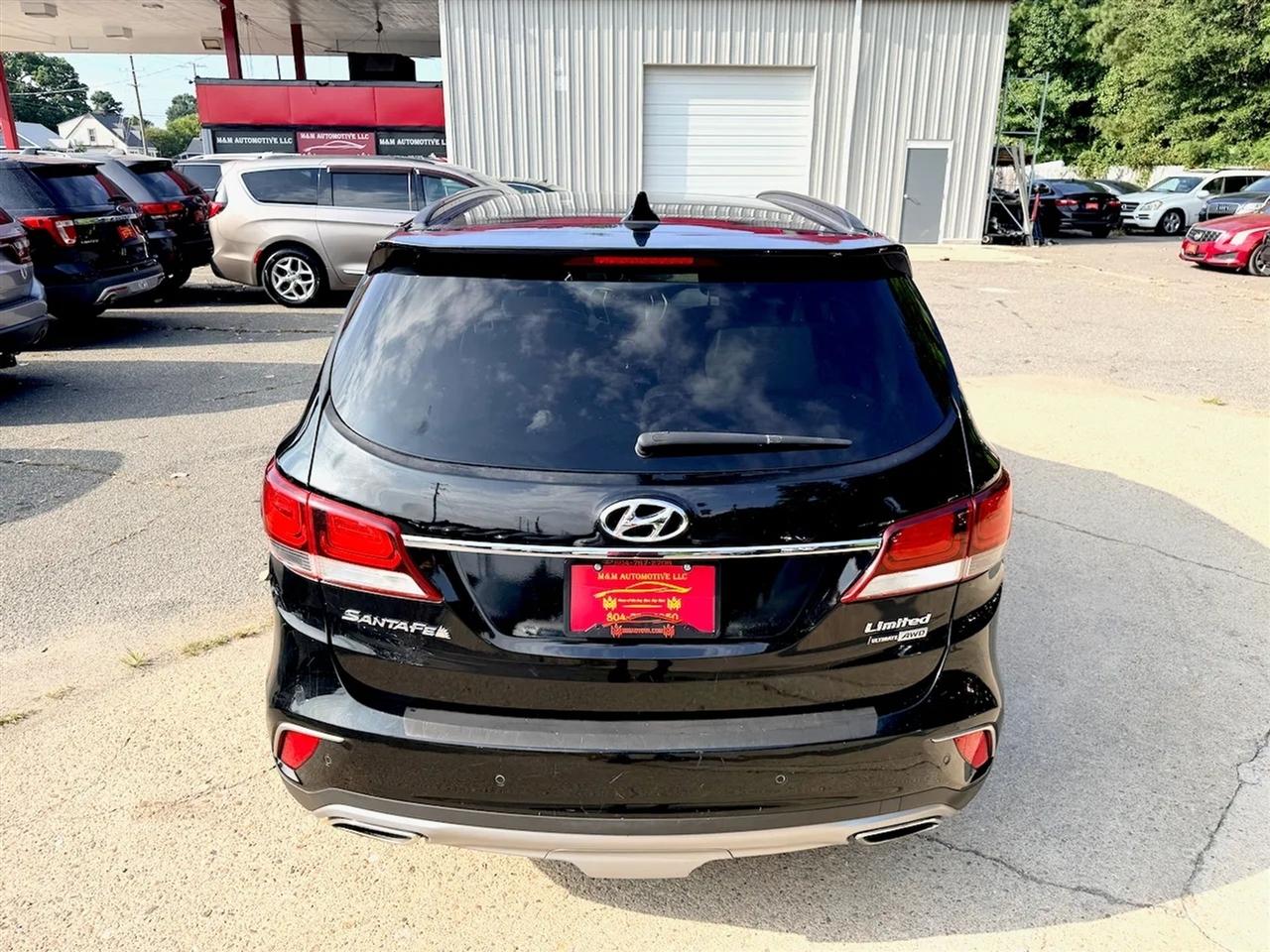 Hyundai Santa Fe Ultimate AWD 2017