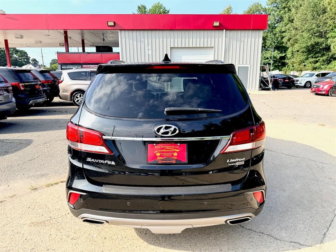 Hyundai Santa Fe Ultimate AWD 2017
