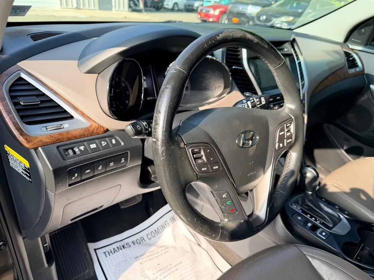 Hyundai Santa Fe Ultimate AWD 2017
