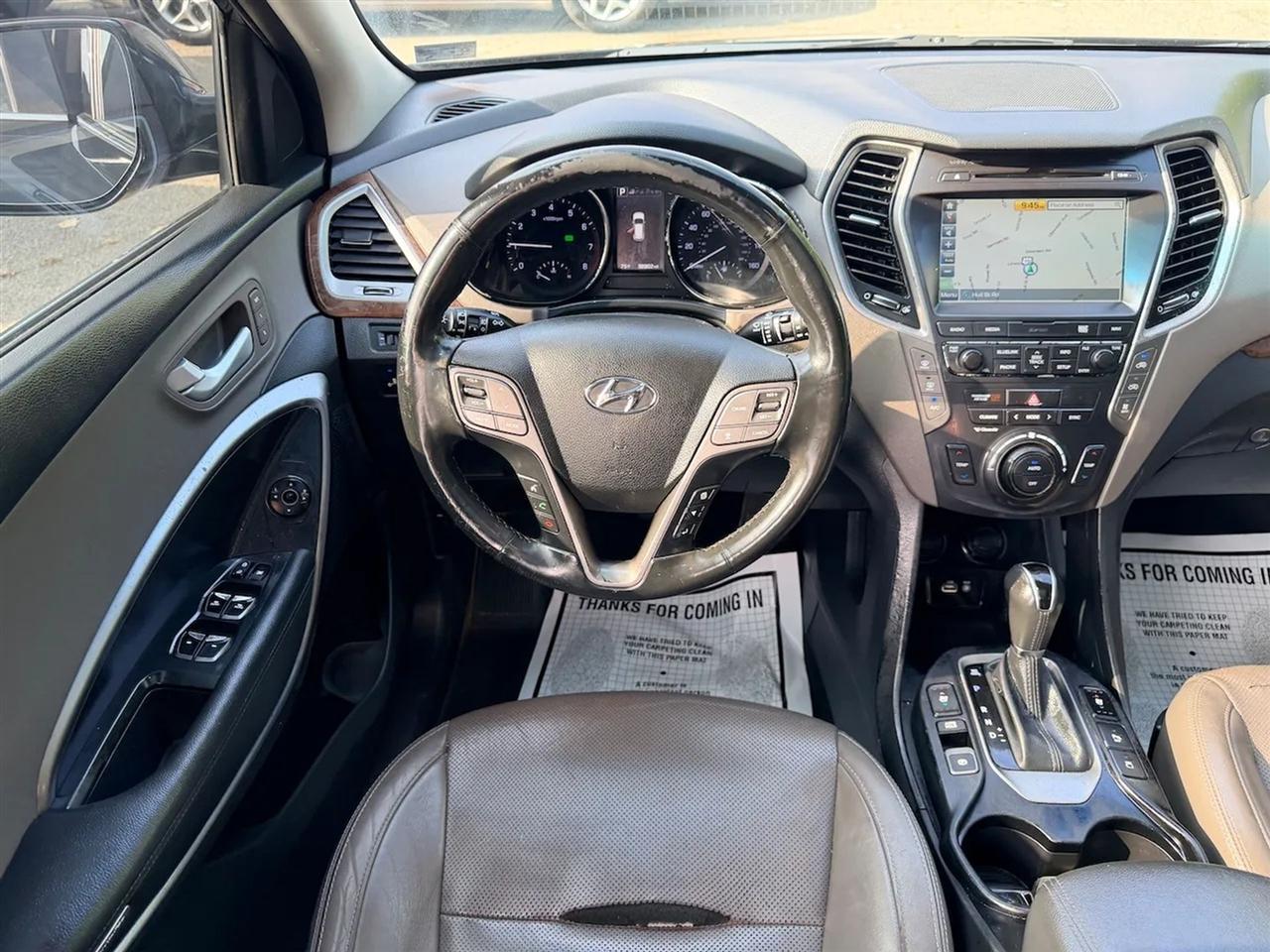 Hyundai Santa Fe Ultimate AWD 2017