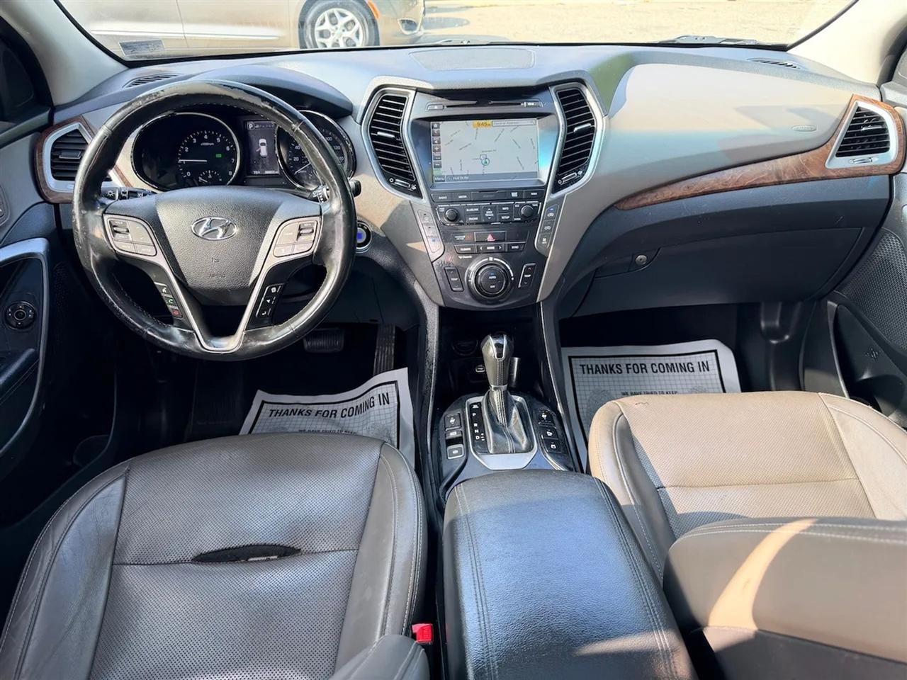 Hyundai Santa Fe Ultimate AWD 2017