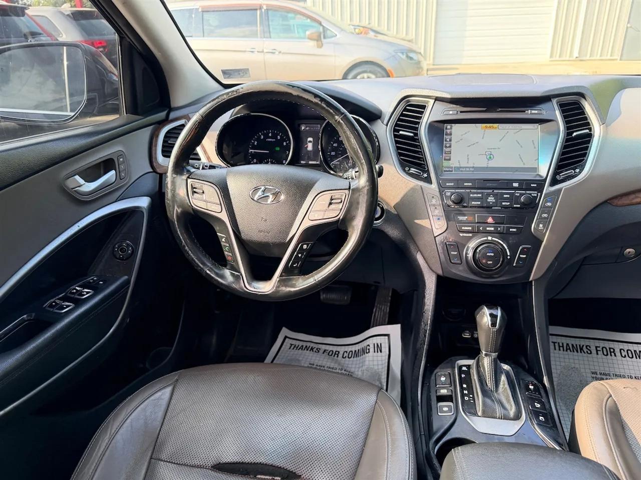 Hyundai Santa Fe Ultimate AWD 2017