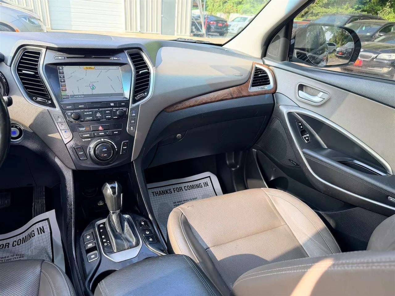 Hyundai Santa Fe Ultimate AWD 2017