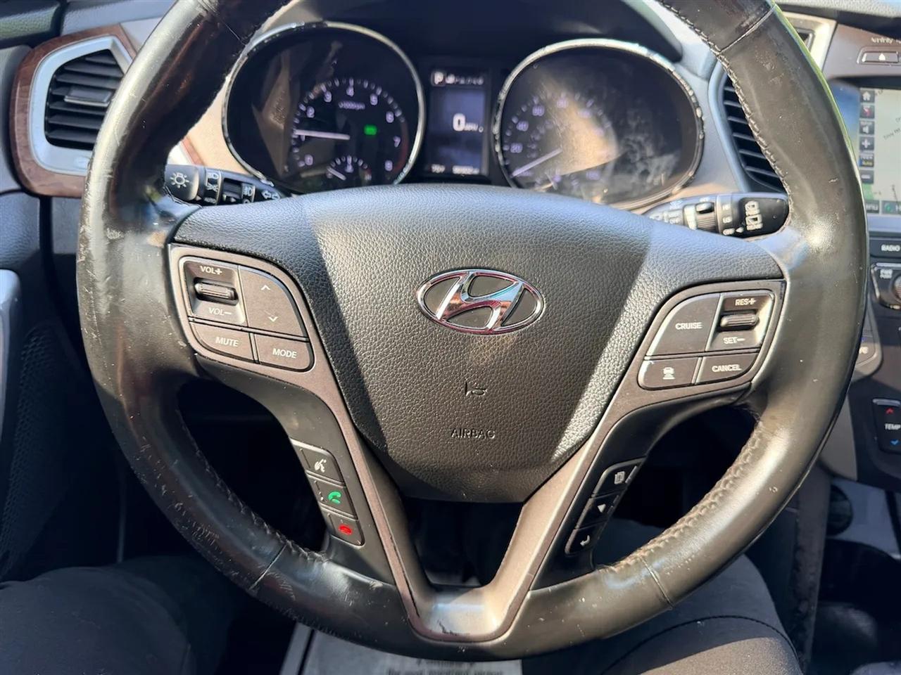 Hyundai Santa Fe Ultimate AWD 2017