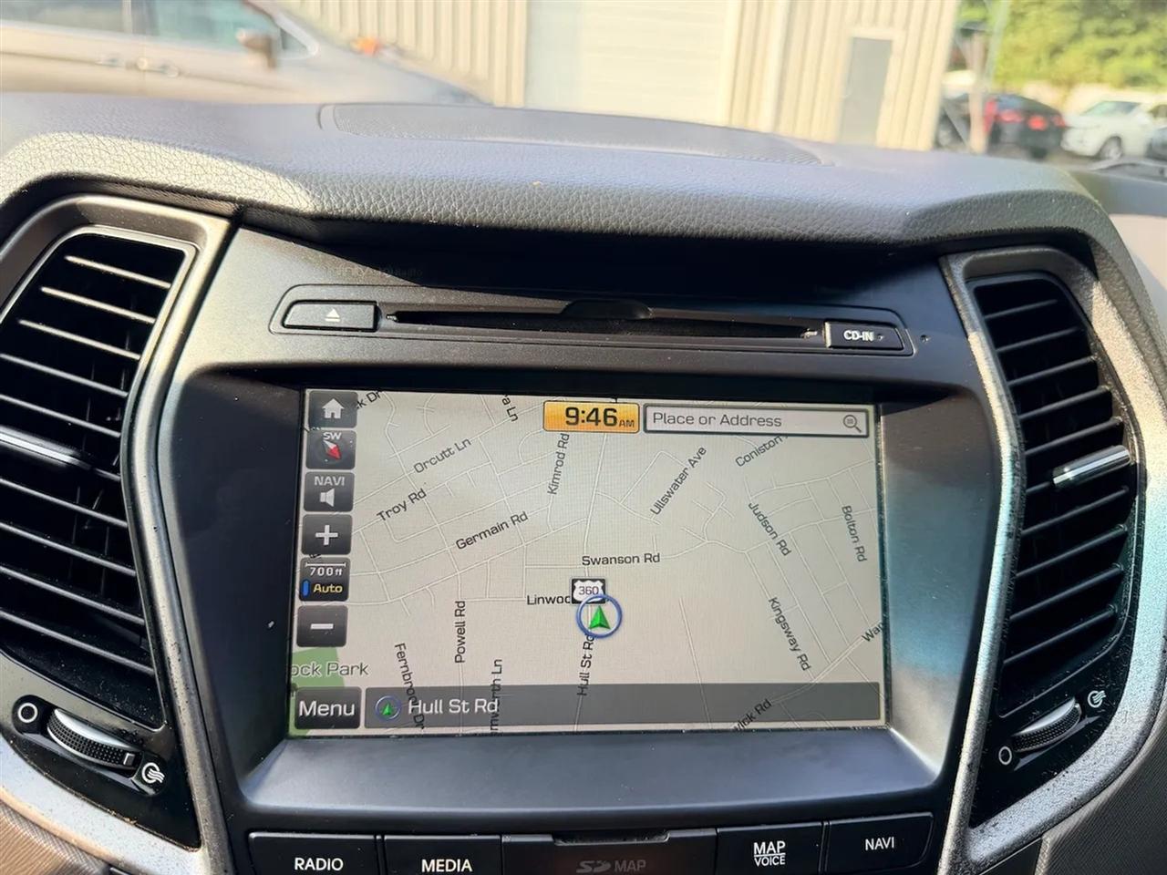 Hyundai Santa Fe Ultimate AWD 2017