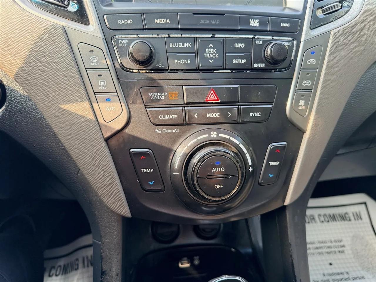 Hyundai Santa Fe Ultimate AWD 2017