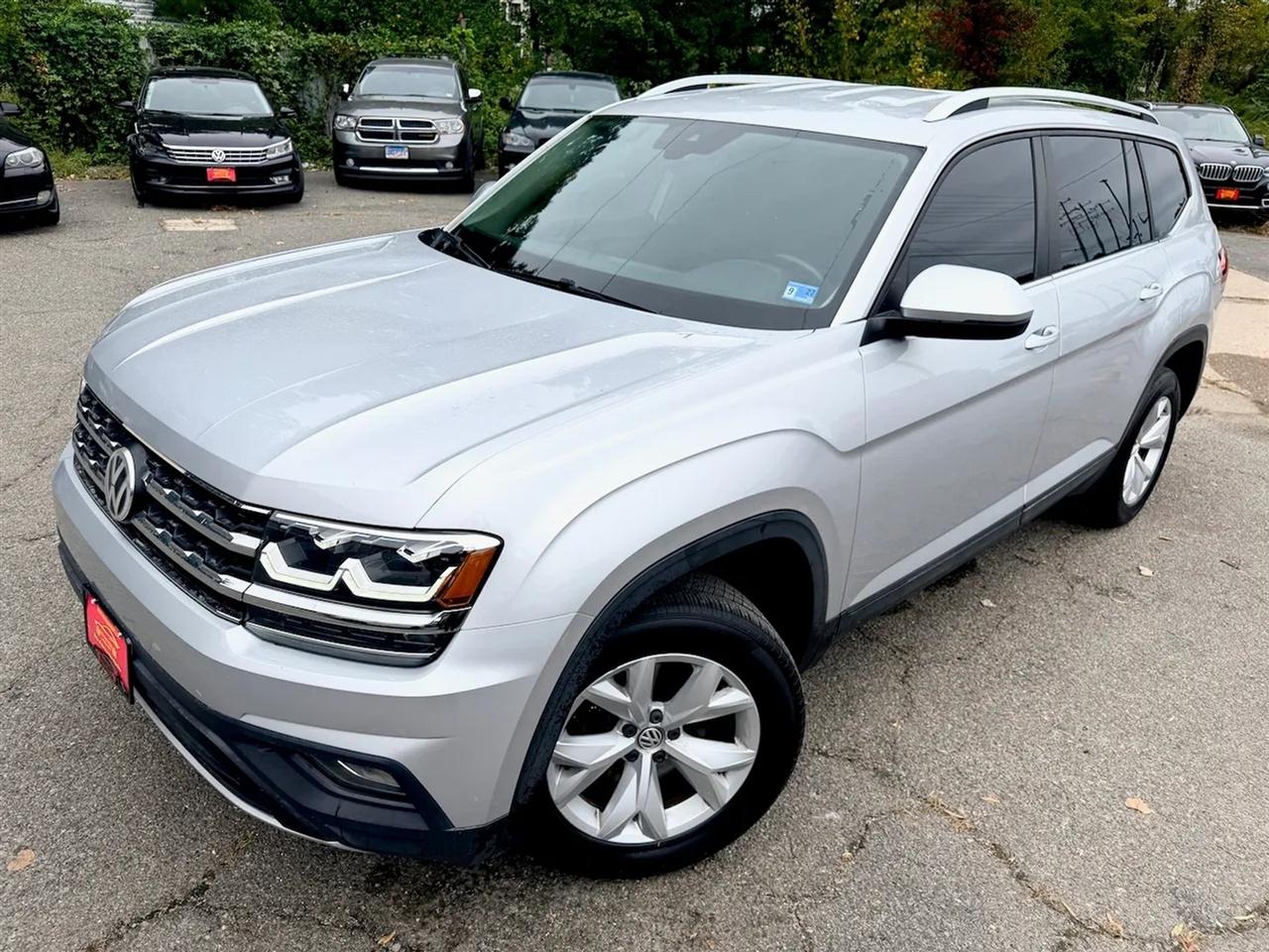 2018 Volkswagen Atlas