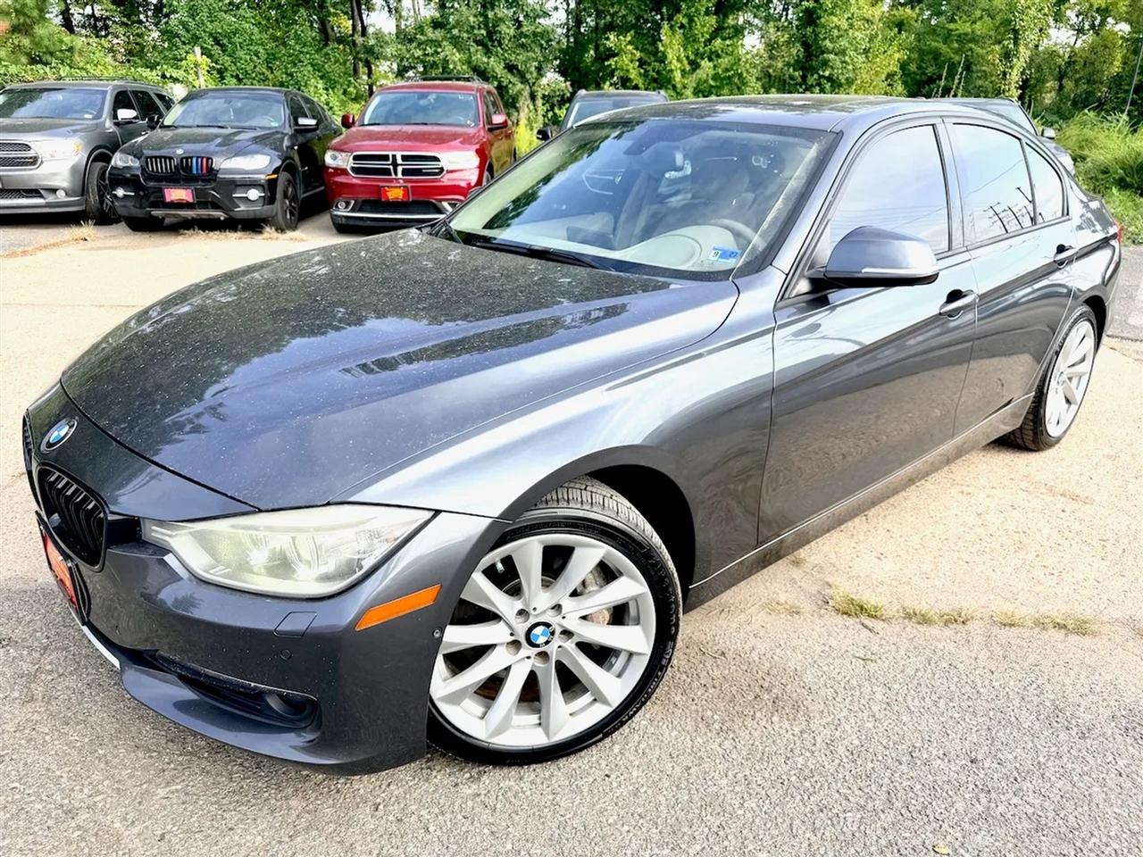 BMW 3-Series 335i xDrive Sedan 2013