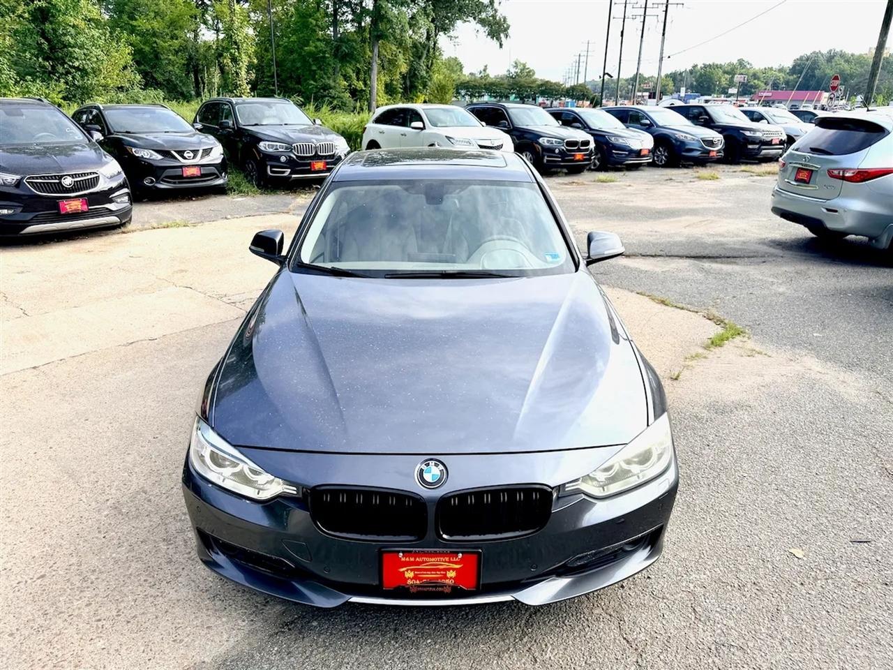BMW 3-Series 335i xDrive Sedan 2013