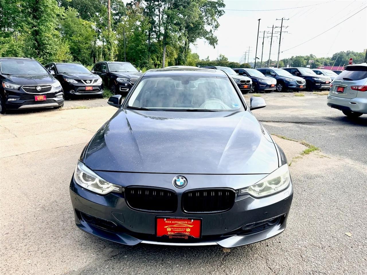 BMW 3-Series 335i xDrive Sedan 2013
