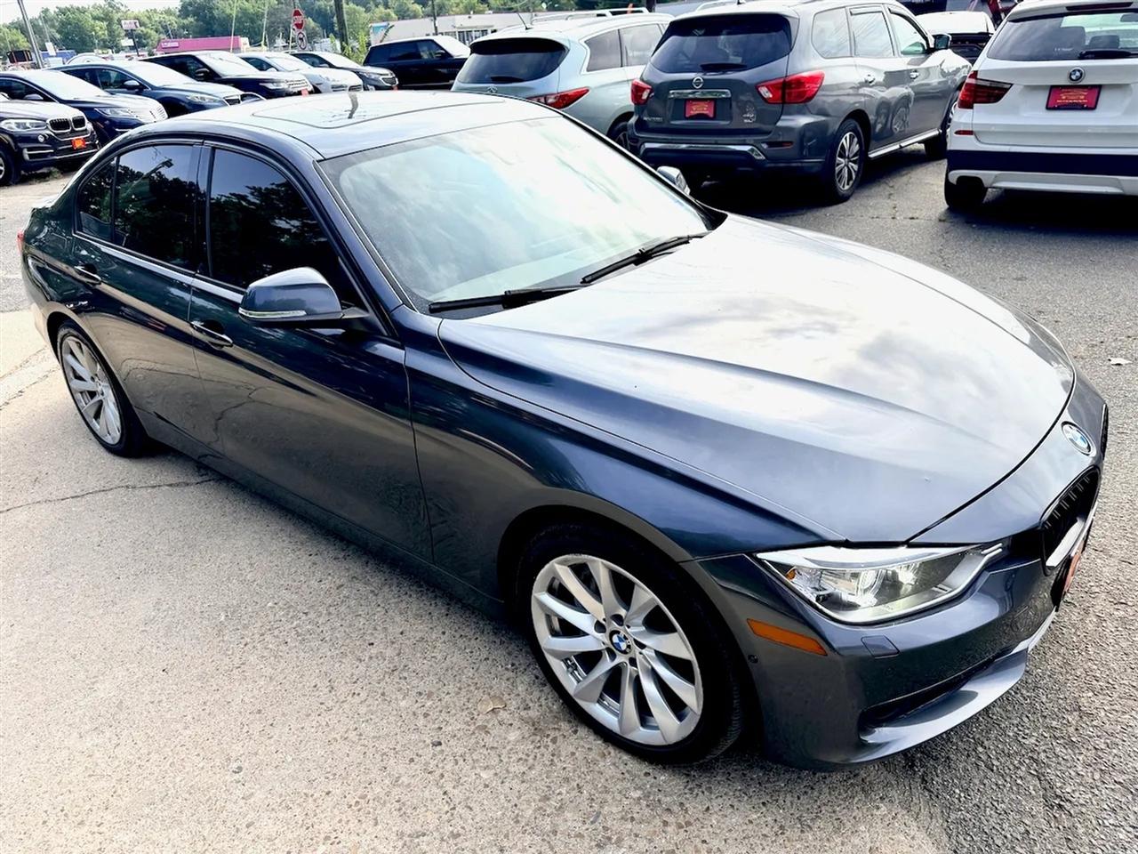 BMW 3-Series 335i xDrive Sedan 2013