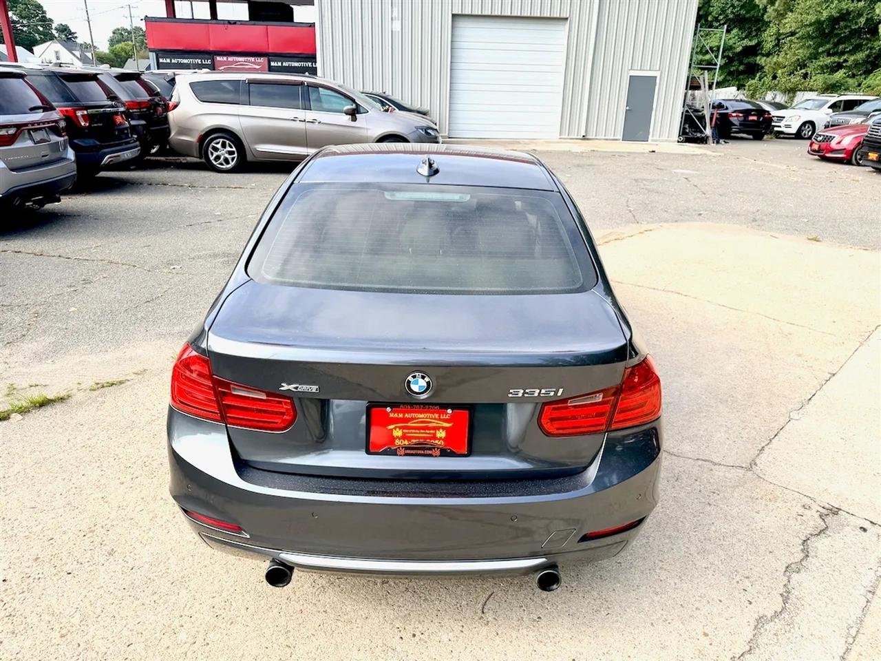 BMW 3-Series 335i xDrive Sedan 2013