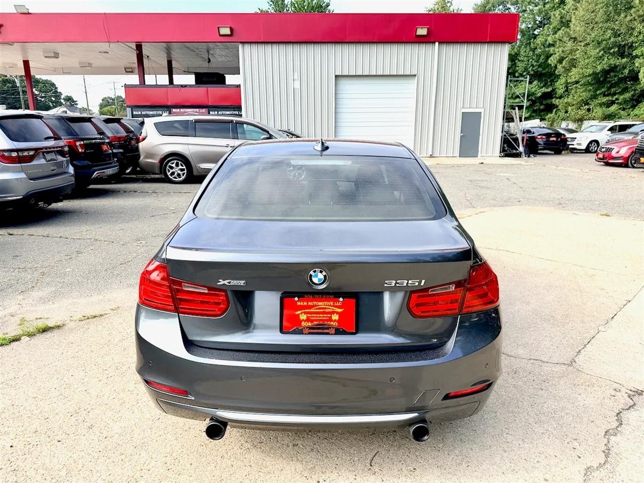 BMW 3-Series 335i xDrive Sedan 2013