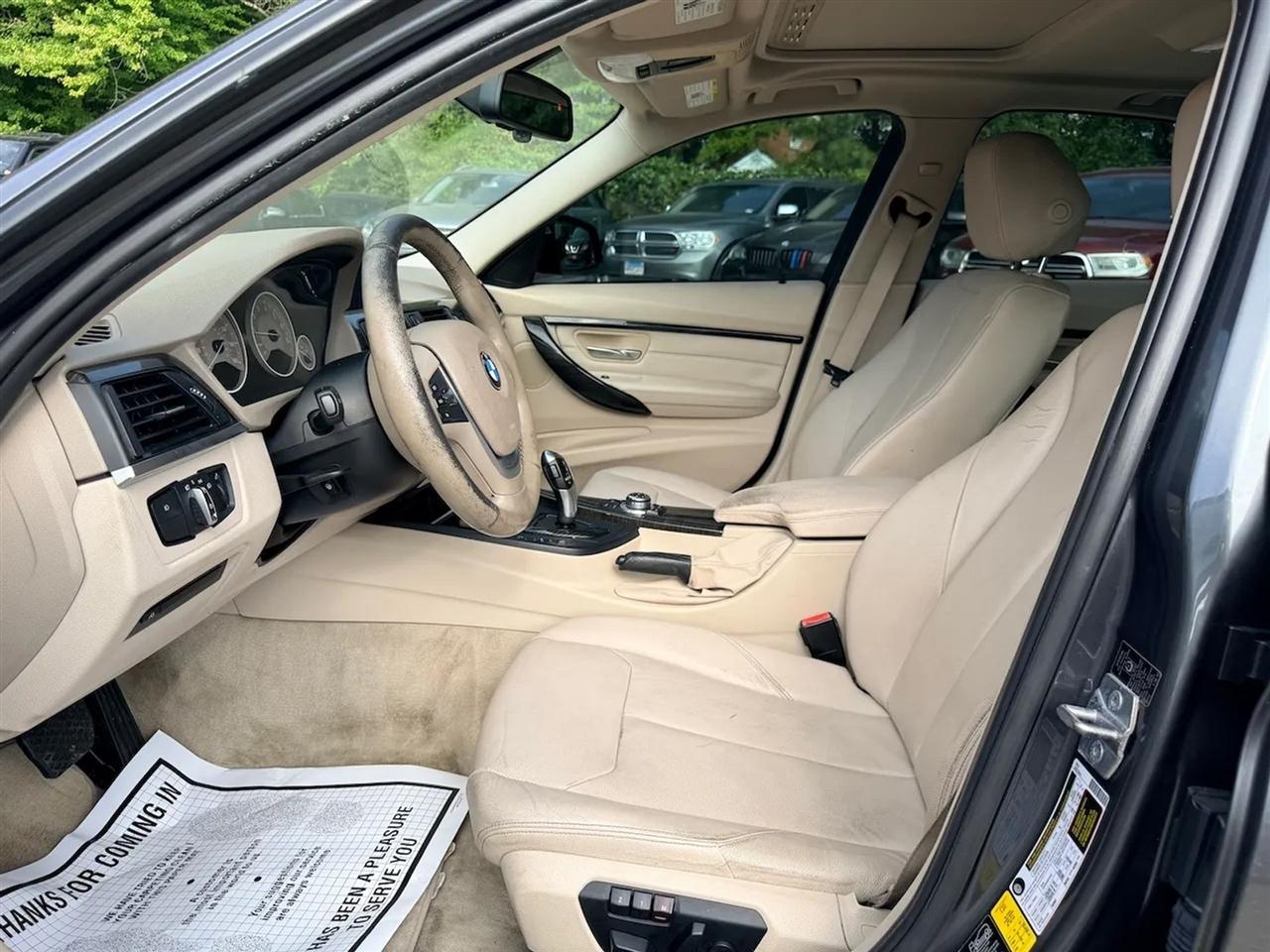 BMW 3-Series 335i xDrive Sedan 2013