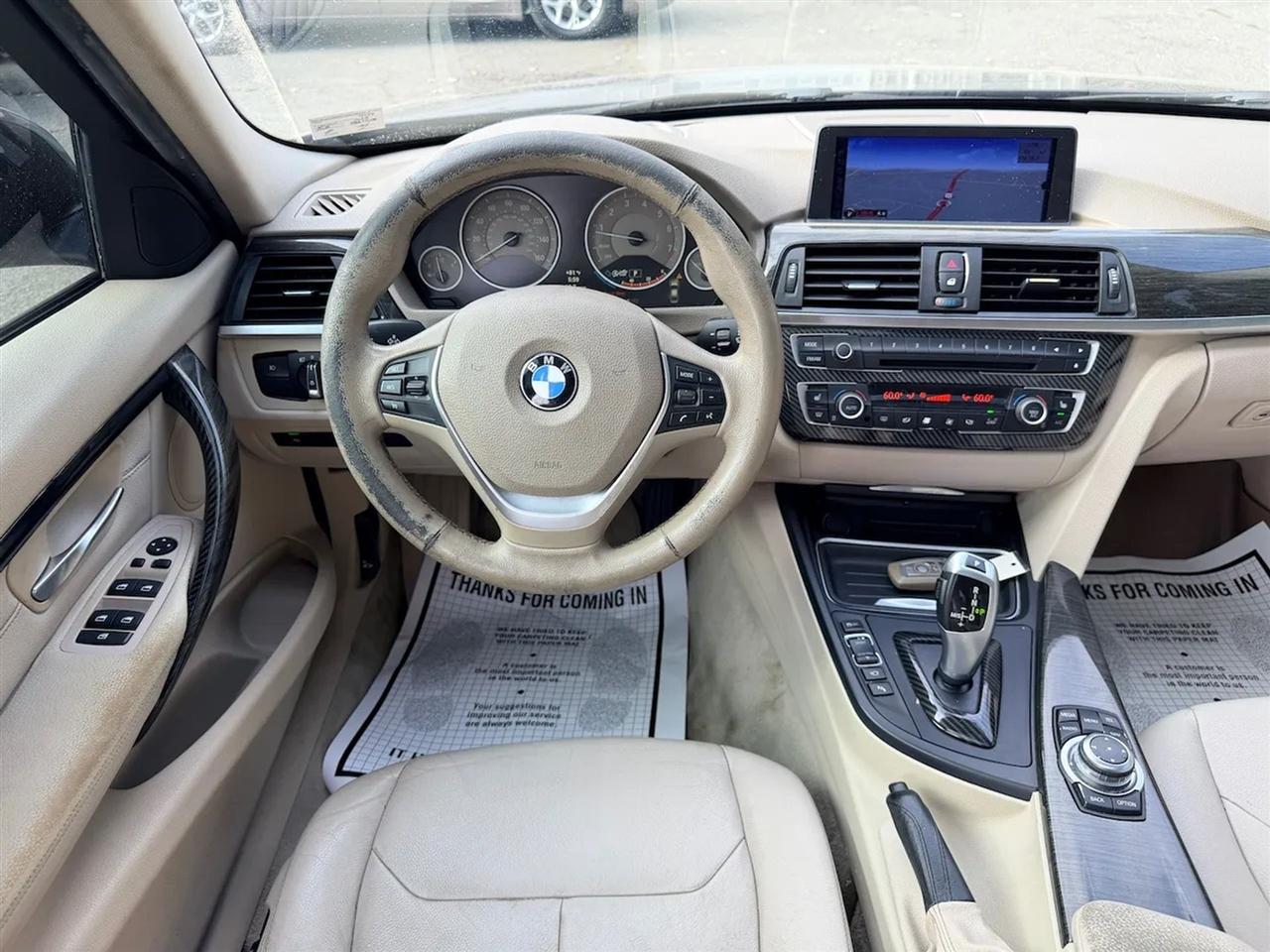 BMW 3-Series 335i xDrive Sedan 2013