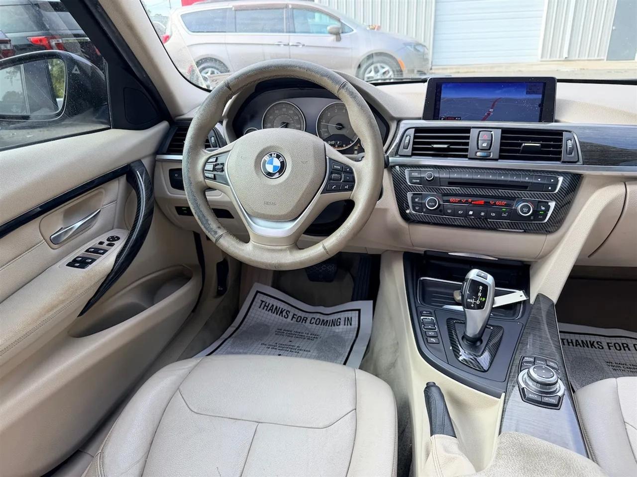 BMW 3-Series 335i xDrive Sedan 2013