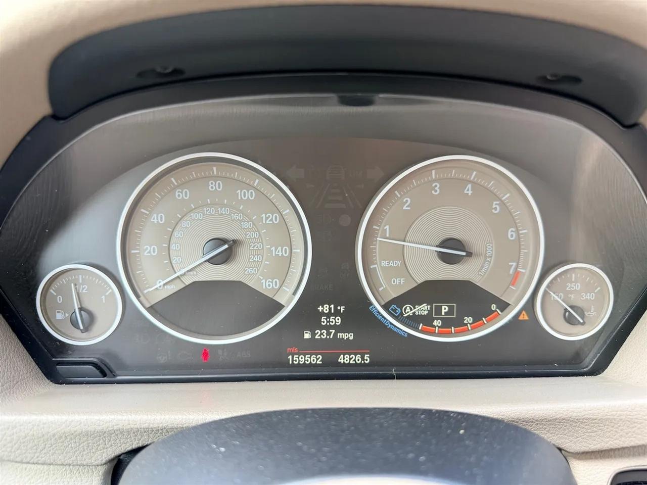 BMW 3-Series 335i xDrive Sedan 2013